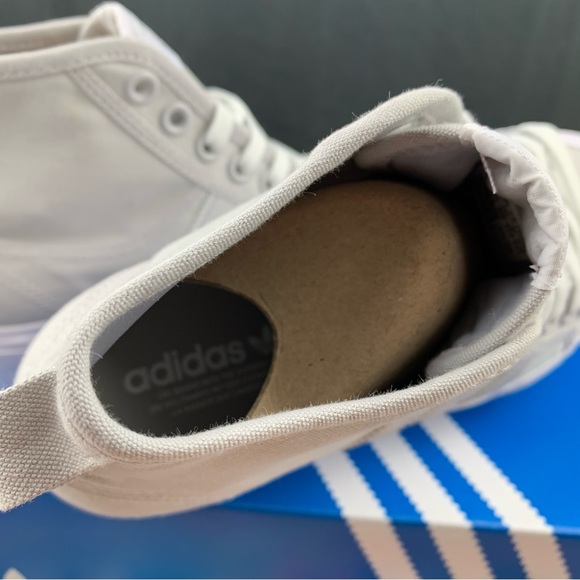 Adidas Nizza Mid Platform Grey Women's Various Sizes - Picture 3 of 13